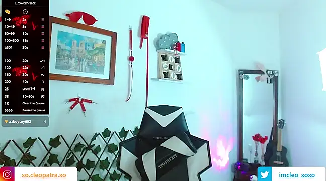 Snapshot of imcleo_xoxo chatting on 03.06.25 imcleo xoxo online show from 03.06.25