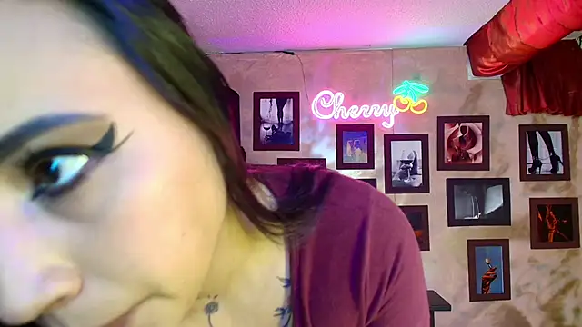 cherryy bombshelll online show from 09.16.25