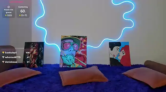 EvelinaLuu online show from 03.11.25