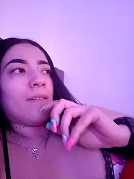 Snapshot of kimbadazz chatting on 03.08.25 kimbadazz online show from 03.08.25