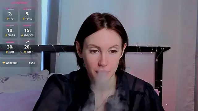 Snapshot of JoYung chatting on 03.11.26 JoYung online show from 03.11.26