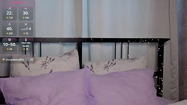 Snapshot of JoYung chatting on 03.12.26 JoYung online show from 03.12.26