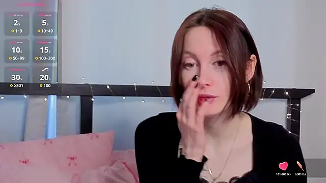 Snapshot of JoYung chatting on 04.03.26 JoYung online show from 04.03.26