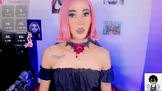 Snapshot of emelly_horny_ chatting on 09.18.25 emelly horny  online show from 09.18.25