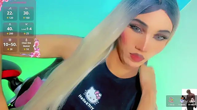 Snapshot of emelly_horny_ chatting on 09.30.25 emelly horny  online show from 09.30.25