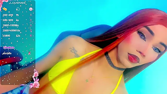 Snapshot of emelly_horny_ chatting on 10.27.25 emelly horny  online show from 10.27.25