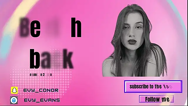 Evy conor online show from 10.01.25