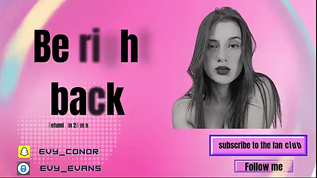 Evy conor online show from 10.10.25