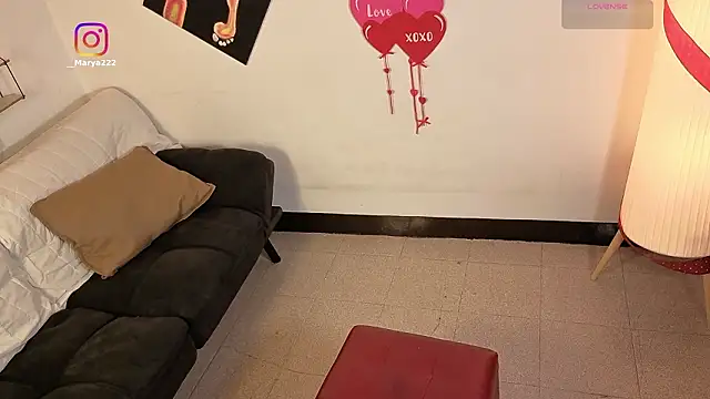 Maryybellax online show from 02.15.26