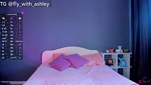 ashley lovestory online show from 09.19.25
