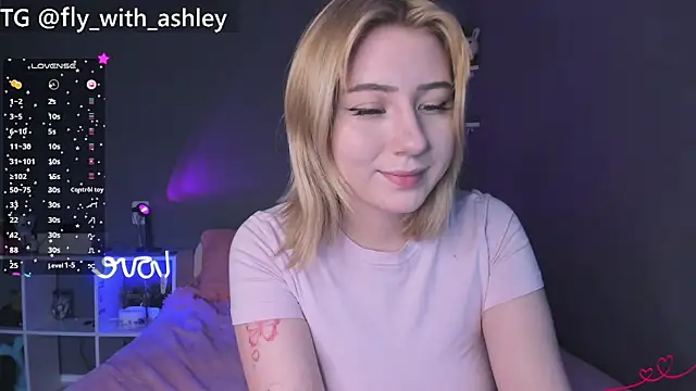ashley lovestory online show from 10.02.25