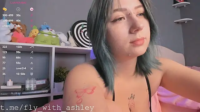 ashley lovestory online show from 11.18.25
