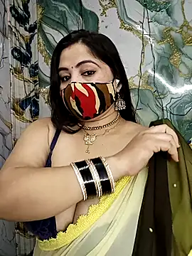 Snapshot of seetatiwari chatting on 10.23.25 seetatiwari online show from 10.23.25