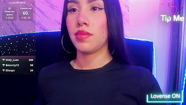 Snapshot of ximenagp chatting on 06.27.26 ximenagp online show from 06.27.26