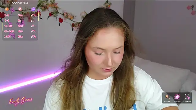 EmilyxxGraces online show from 07.21.26
