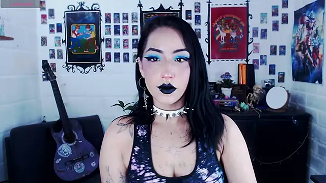 Snapshot of Nyx_Blackmoon chatting on 02.19.25 Nyx Blackmoon online show from 02.19.25