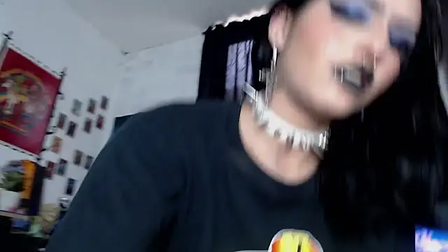 Snapshot of Nyx_Blackmoon chatting on 03.07.25 Nyx Blackmoon online show from 03.07.25