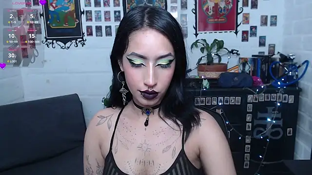 Snapshot of Nyx_Blackmoon chatting on 03.15.25 Nyx Blackmoon online show from 03.15.25