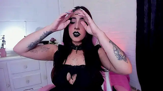 Nyx Blackmoon online show from 01.07.26