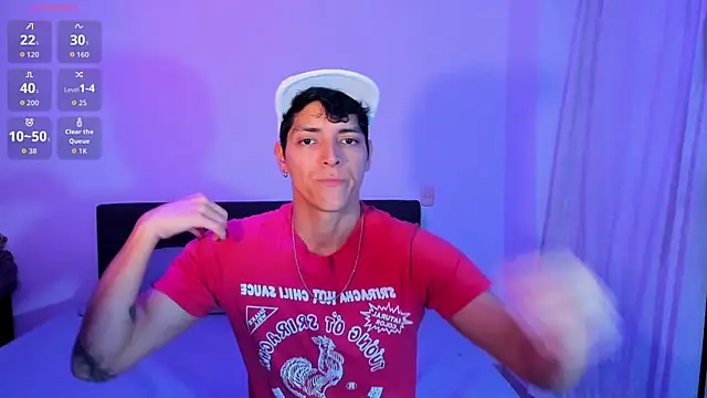 Snapshot of _JacobMiller__ chatting on 12.03.25 JacobMiller online show from 12.03.25