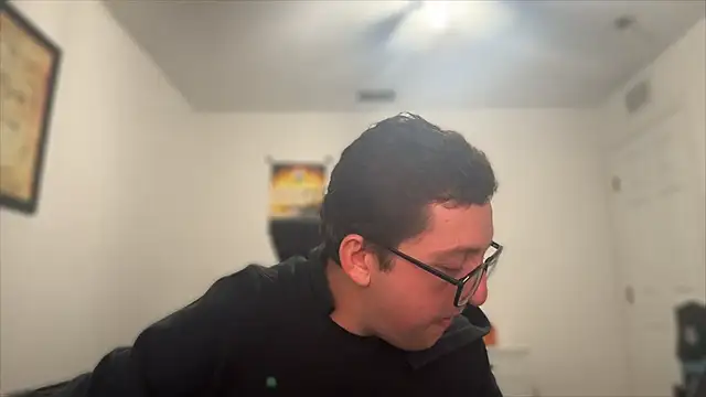 Milflover96 online show from 12.17.25