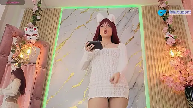 Snapshot of LissaDupont chatting on 10.08.25 LissaDupont online show from 10.08.25