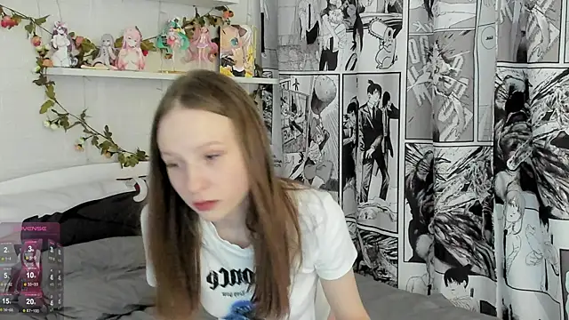 Snapshot of b4by_Emilia chatting on 03.03.25 b4by Emilia online show from 03.03.25