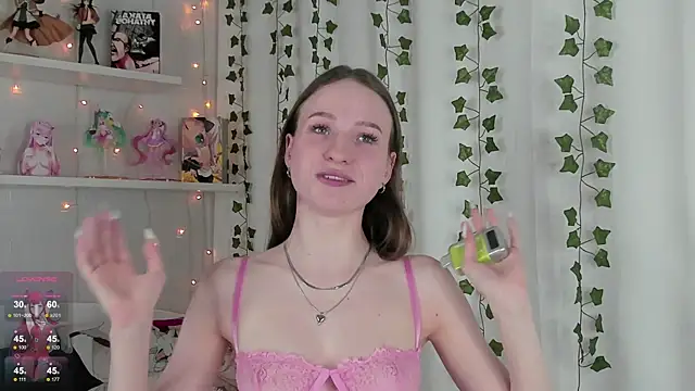 Snapshot of b4by_Emilia chatting on 03.14.25 b4by Emilia online show from 03.14.25