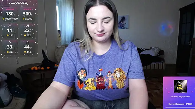 Snapshot of YourSwetiwGirl chatting on 10.30.25 YourSwetiwGirl online show from 10.30.25