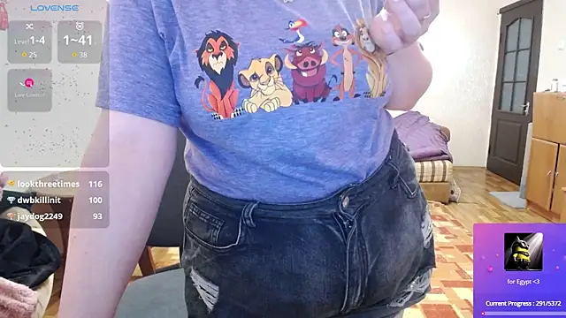 YourSwetiwGirl online show from 11.24.25