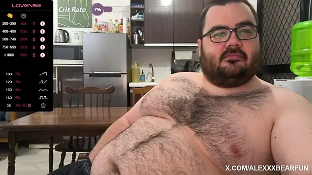 alexxxbear online show from 09.11.25