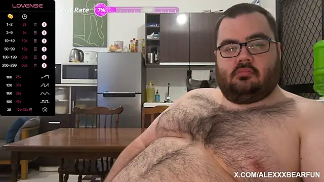 alexxxbear online show from 09.13.25
