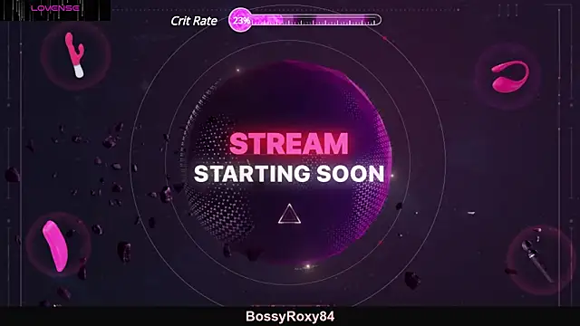 bossyroxy84 online show from 02.18.25