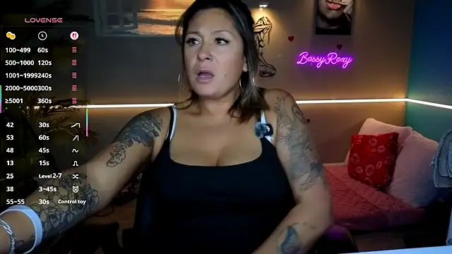 bossyroxy84 online show from 02.17.26