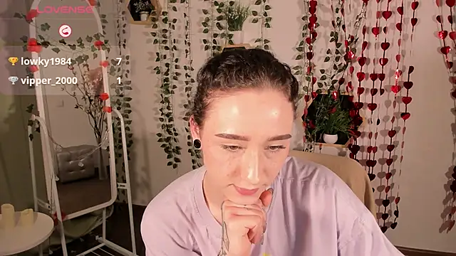 Snapshot of Smoke_of_soul_ chatting on 02.18.25 Smoke of soul  online show from 02.18.25