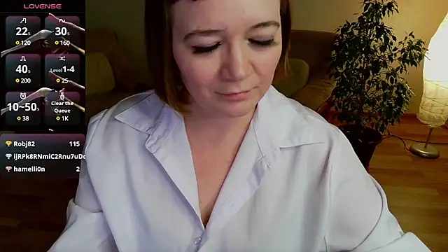 LizaMilfa online show from 02.22.25