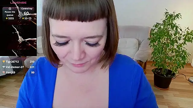 LizaMilfa online show from 02.27.25