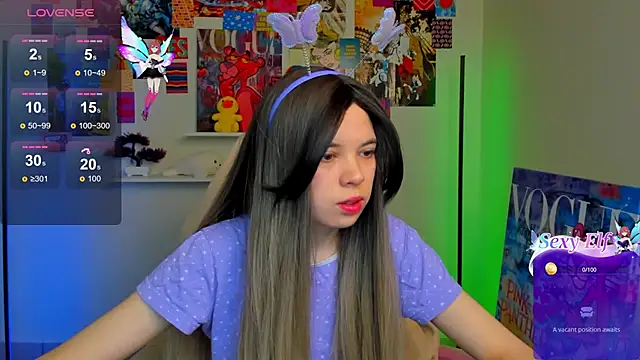 Snapshot of Chio_Mio chatting on 03.22.25 Chio Mio online show from 03.22.25
