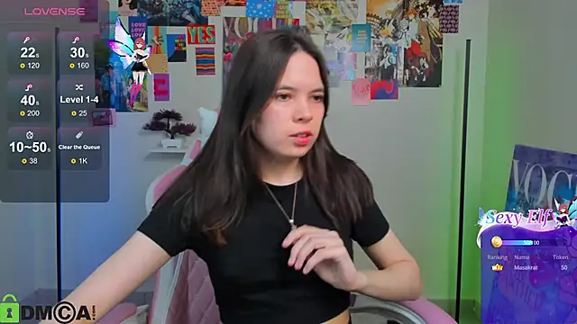 Snapshot of Chio_Mio chatting on 03.23.25 Chio Mio online show from 03.23.25
