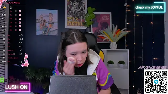 Chio Mio online show from 09.29.25