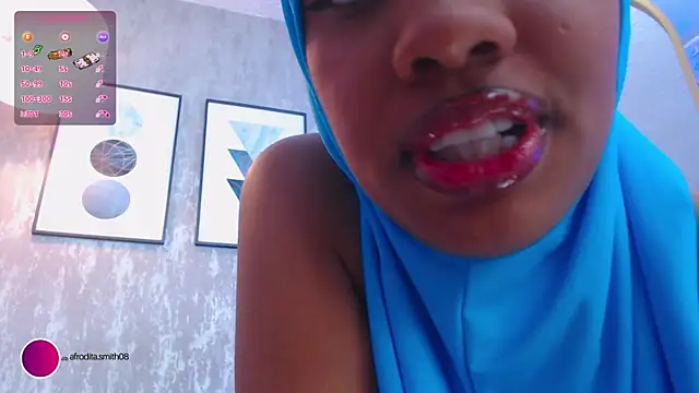 afrodita smith08 online show from 10.18.25