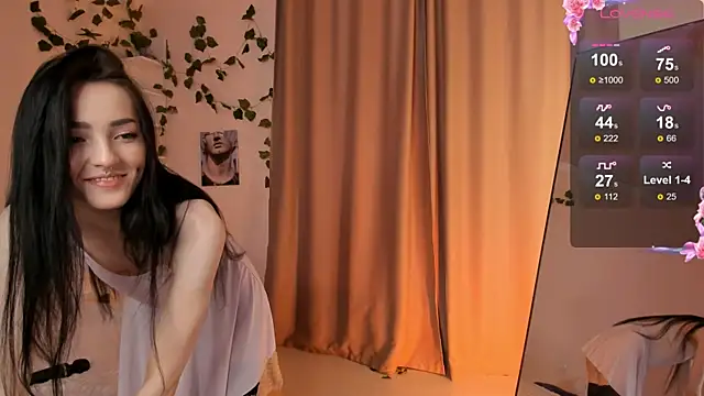 Snapshot of Bella__Faith chatting on 03.05.25 Bella Faith online show from 03.05.25