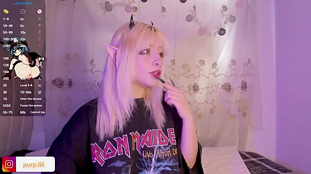 Snapshot of purplelilith3 chatting on 01.14.26 purplelilith3 online show from 01.14.26