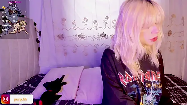 Snapshot of purplelilith3 chatting on 02.15.26 purplelilith3 online show from 02.15.26