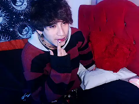 Alien Twink online show from 10.07.25