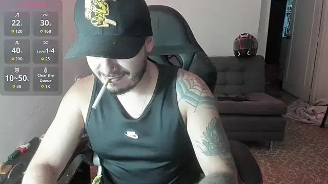 ragnar lothbrok777 online show from 10.15.25