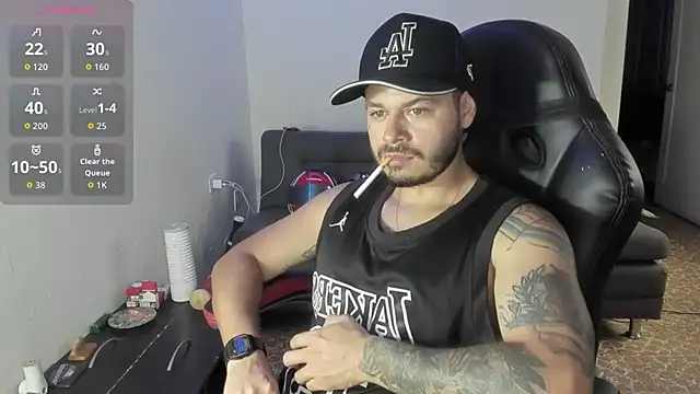 ragnar lothbrok777 online show from 10.17.25