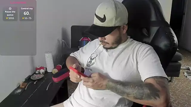 ragnar lothbrok777 online show from 10.19.25