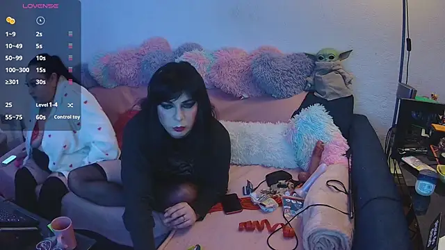 MissNadiaX06 online show from 03.20.25