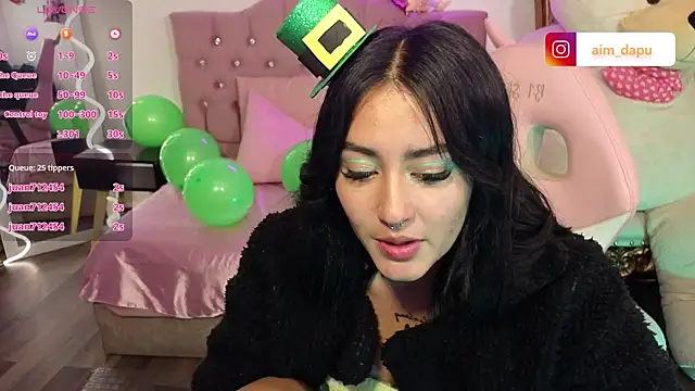 Snapshot of LUDO_KITTY_TAY chatting on 03.18.25 LUDO KITTY TAY online show from 03.18.25